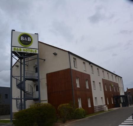 B&B Hotel Le Treport Friville Екстер'єр фото