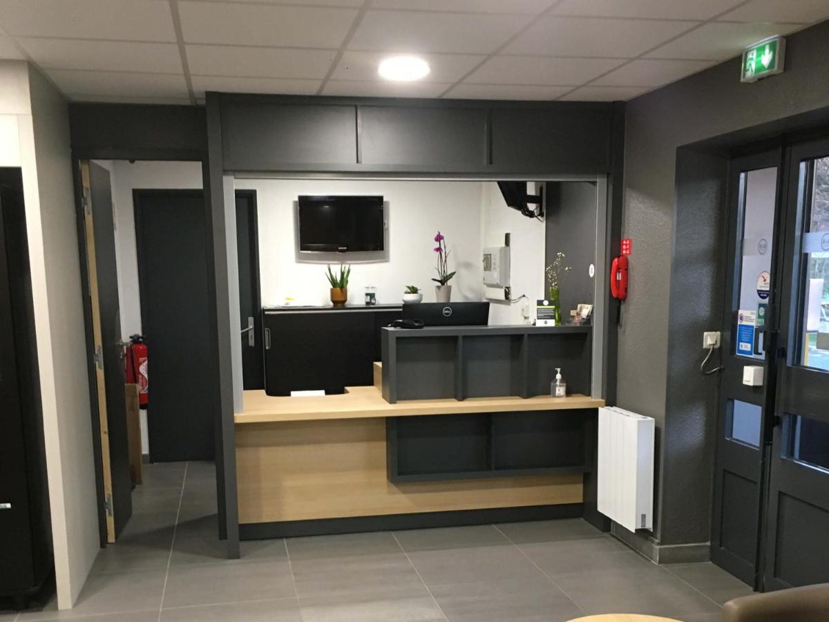 B&B Hotel Le Treport Friville Екстер'єр фото