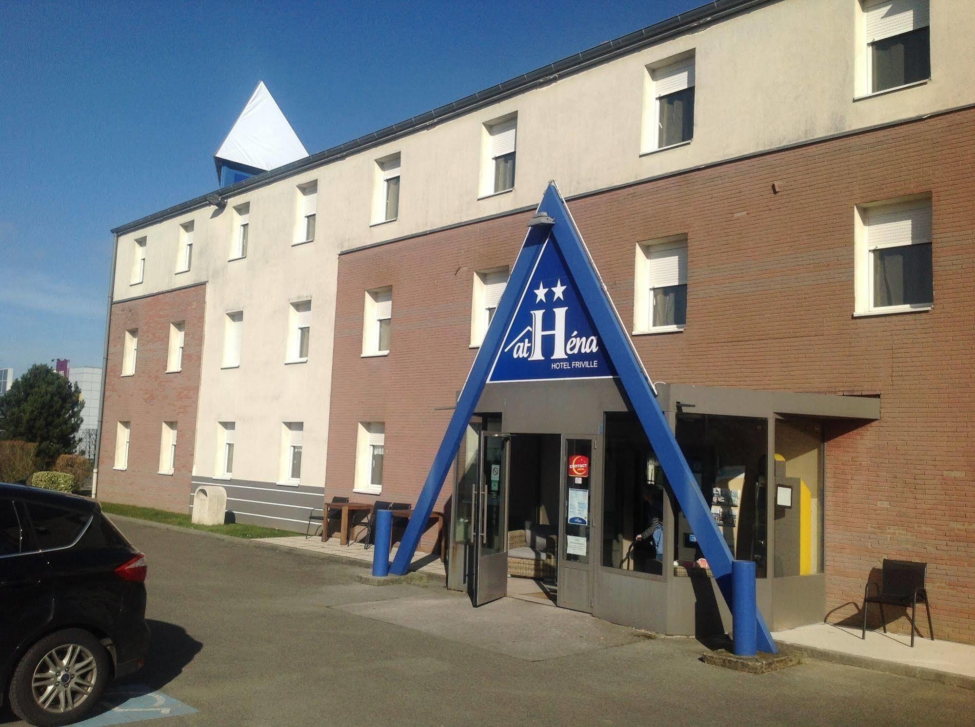 B&B Hotel Le Treport Friville Екстер'єр фото